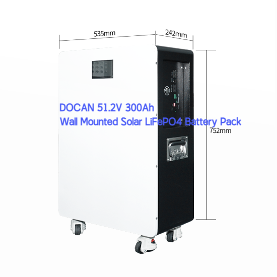 51.2V 280Ah-350Ah LiFePO4 Battery Pack–Solar Energy Storage